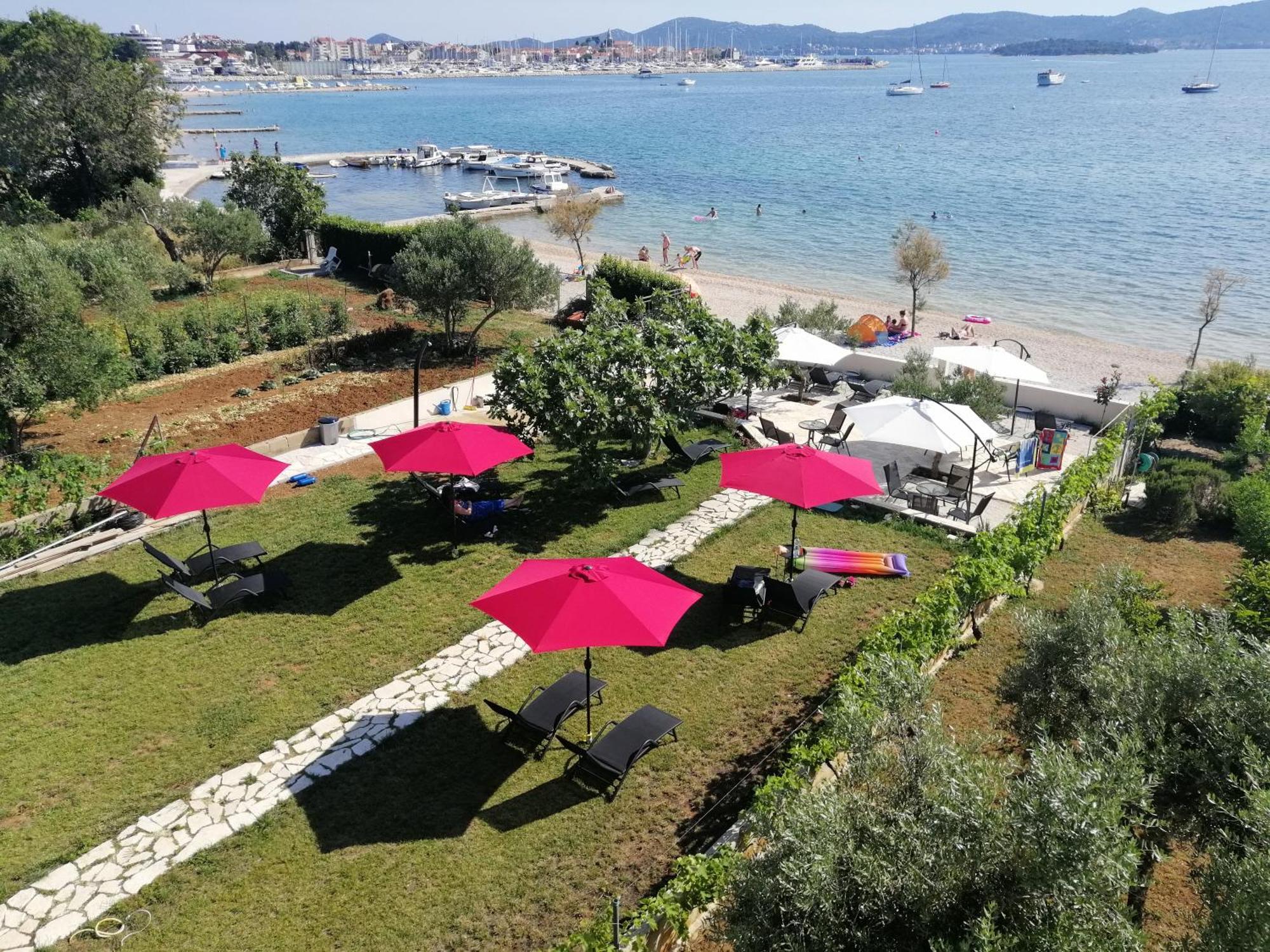Apartments Adria Biograd Na Moru Dış mekan fotoğraf