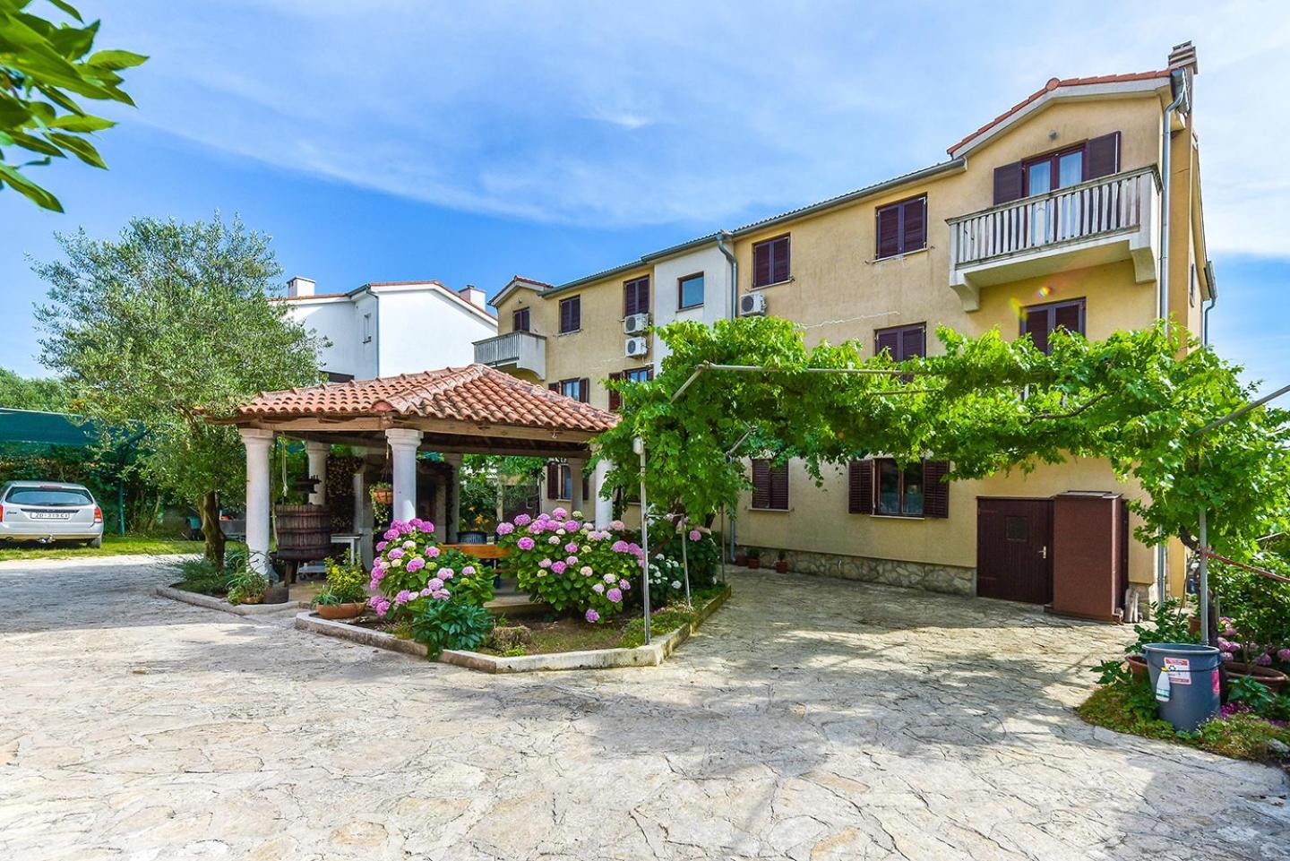 Apartments Adria Biograd Na Moru Dış mekan fotoğraf