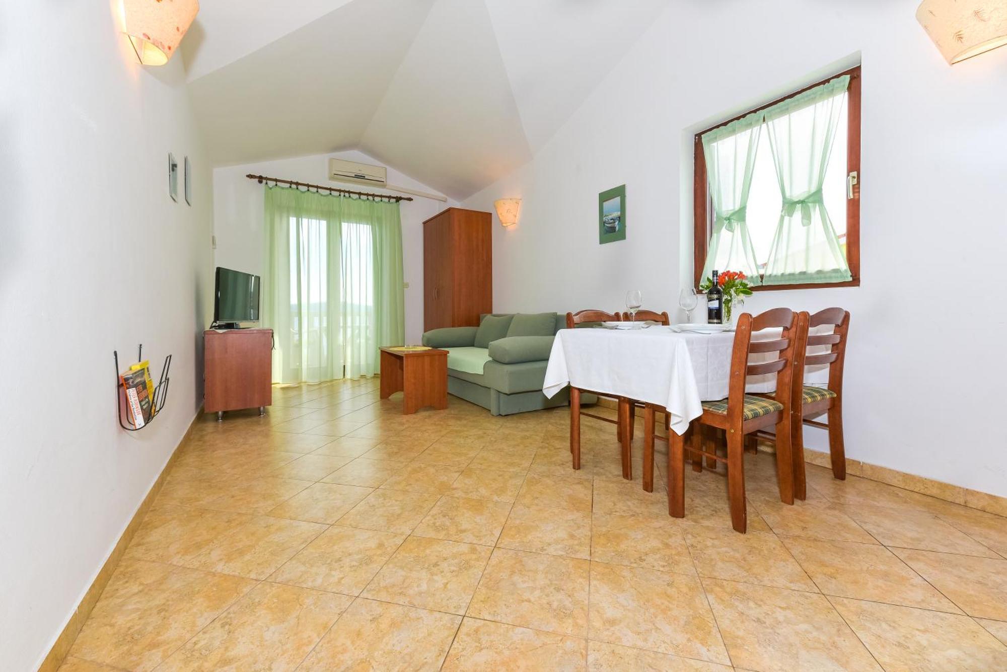 Apartments Adria Biograd Na Moru Dış mekan fotoğraf